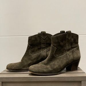 Vince Camuto Suede Booties